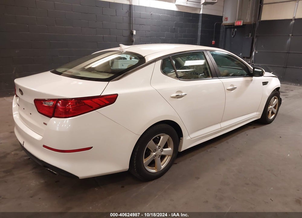 2015 KIA OPTIMA LX VIN: KNAGM4A72F5612442