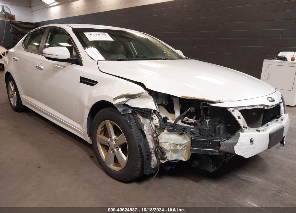 2015 KIA OPTIMA LX VIN: KNAGM4A72F5612442