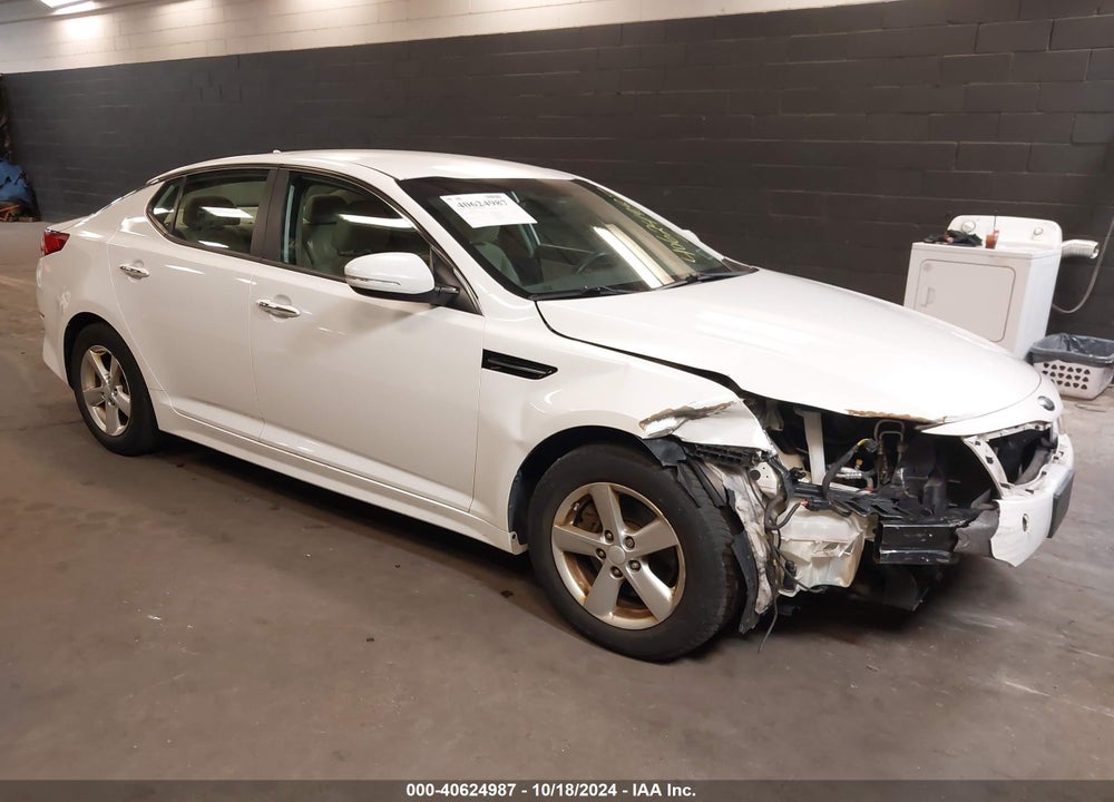 2015 KIA OPTIMA LX VIN: KNAGM4A72F5612442