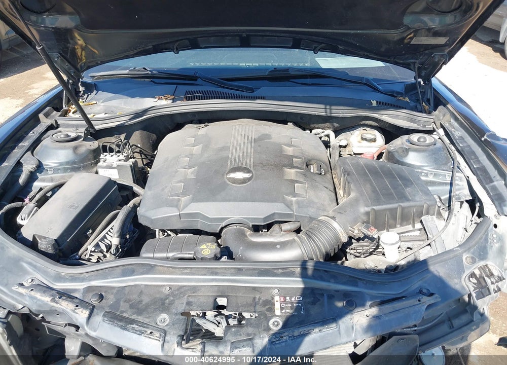2015 CHEVROLET CAMARO 2LS VIN: 2G1FB1E32F9304886