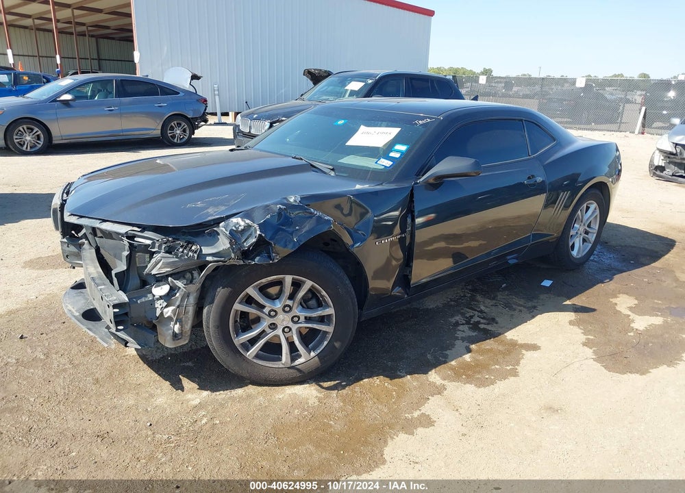 2015 CHEVROLET CAMARO 2LS VIN: 2G1FB1E32F9304886