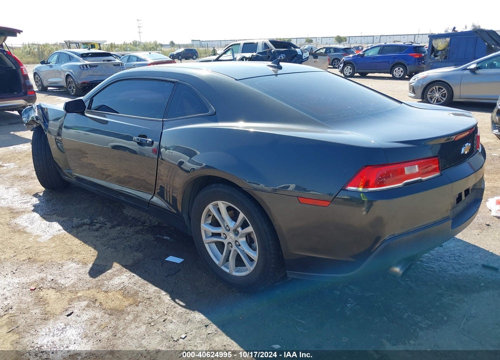 2015 CHEVROLET CAMARO 2LS VIN: 2G1FB1E32F9304886