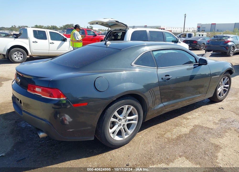 2015 CHEVROLET CAMARO 2LS VIN: 2G1FB1E32F9304886
