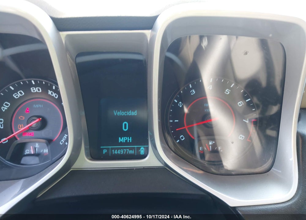 2015 CHEVROLET CAMARO 2LS VIN: 2G1FB1E32F9304886