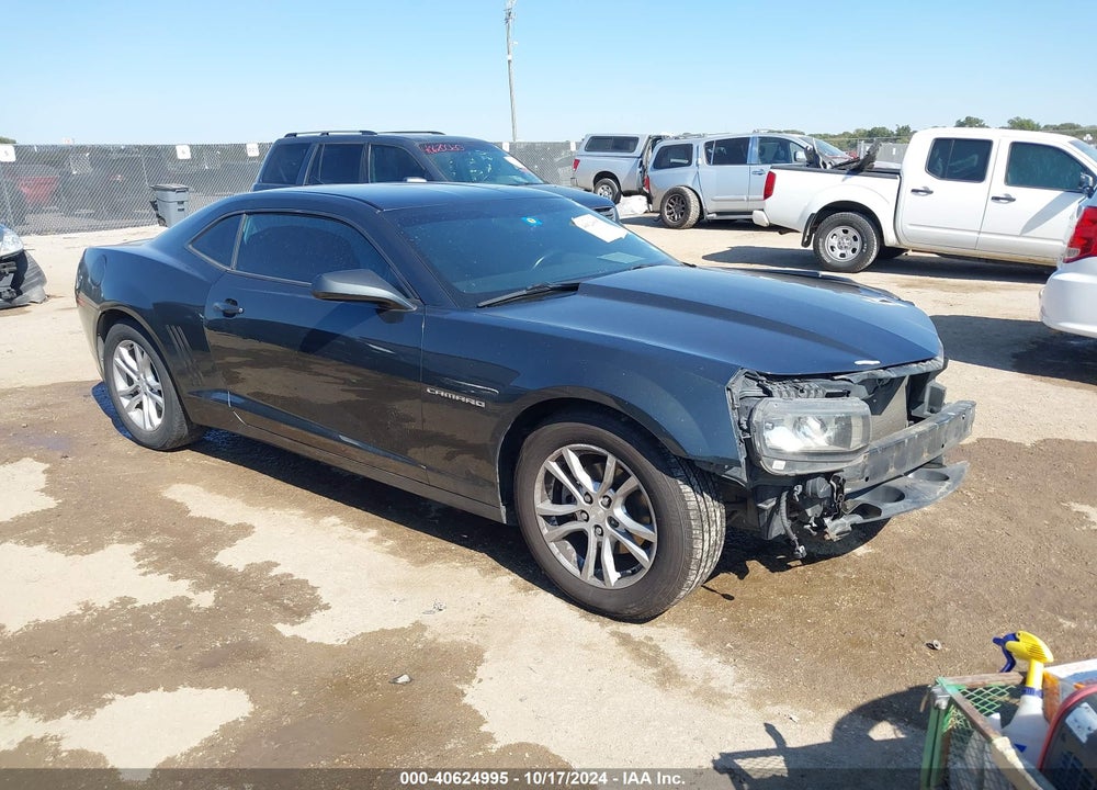 2015 CHEVROLET CAMARO 2LS VIN: 2G1FB1E32F9304886