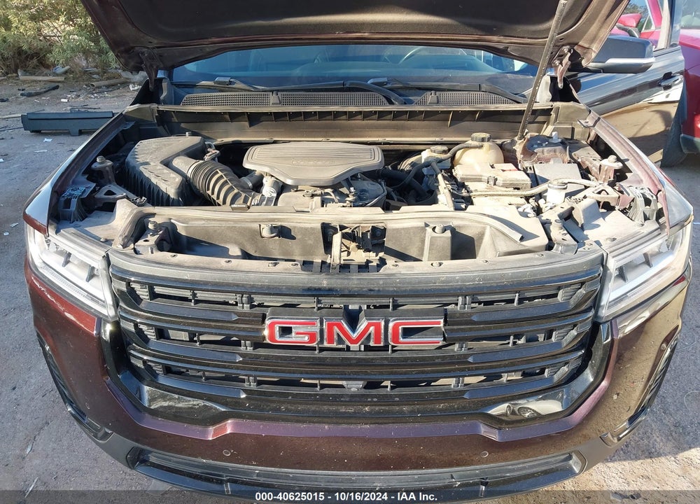 2021 GMC ACADIA FWD SLT VIN: 1GKKNMLS1MZ210370