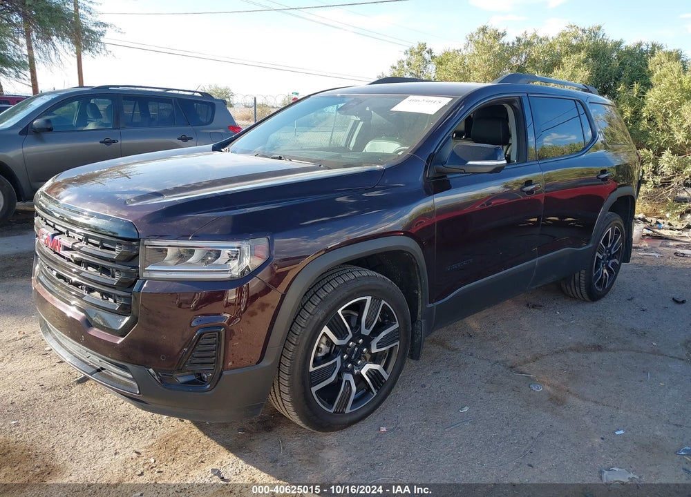 2021 GMC ACADIA FWD SLT VIN: 1GKKNMLS1MZ210370