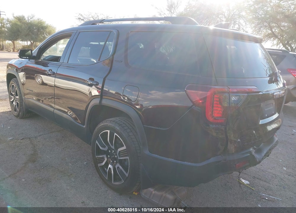 2021 GMC ACADIA FWD SLT VIN: 1GKKNMLS1MZ210370