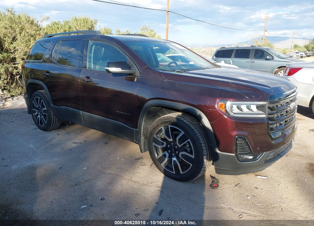 2021 GMC ACADIA FWD SLT VIN: 1GKKNMLS1MZ210370