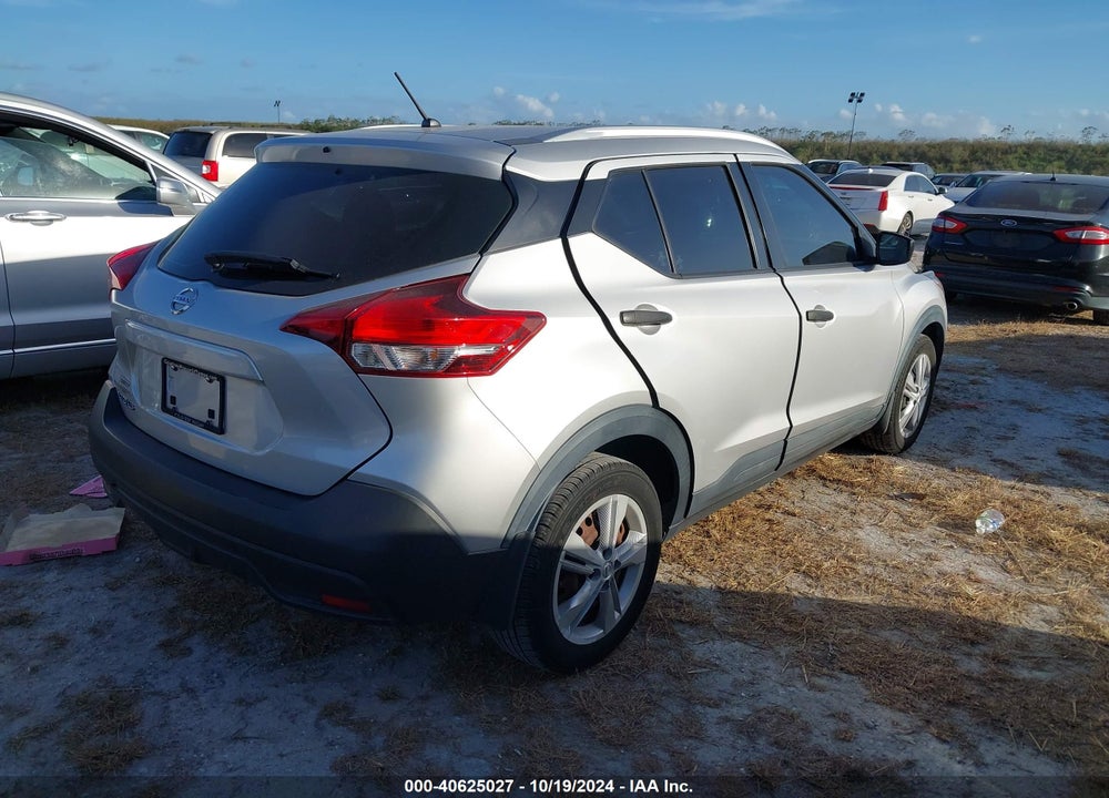 2018 NISSAN KICKS S VIN: 3N1CP5CU7JL531109