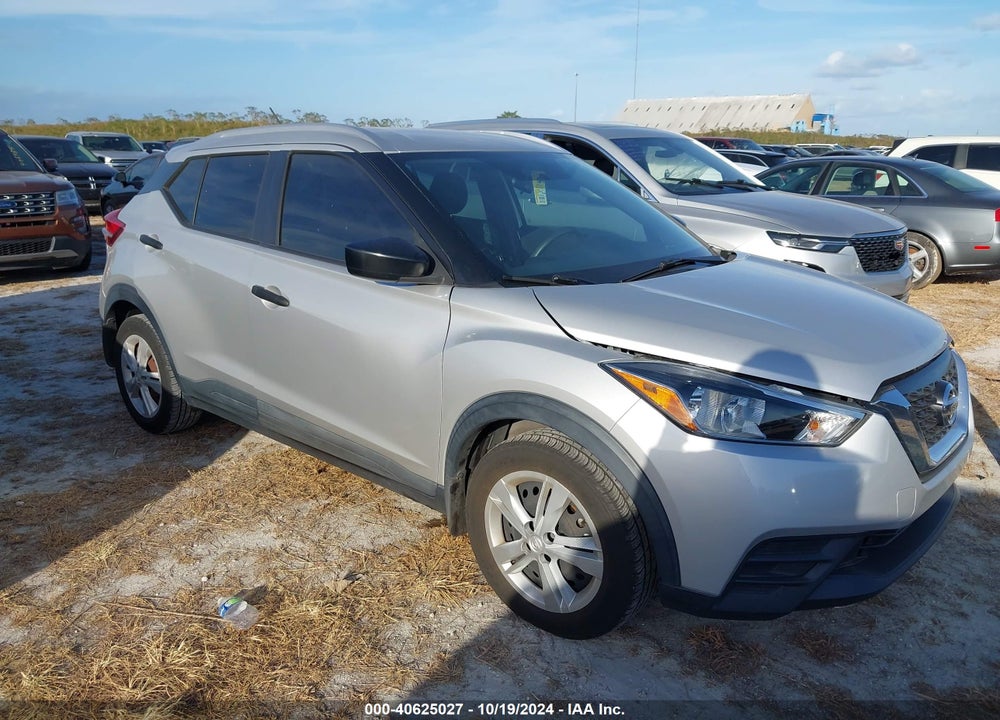 2018 NISSAN KICKS S VIN: 3N1CP5CU7JL531109