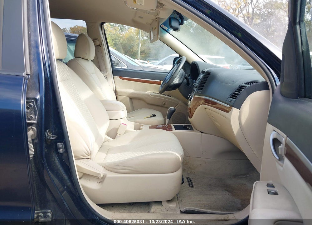 2007 HYUNDAI SANTA FE LIMITED/SE VIN: 5NMSH13E47H000320
