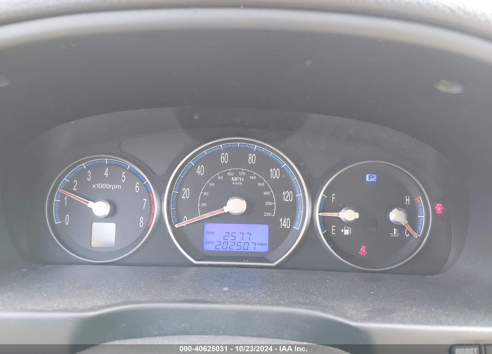 2007 HYUNDAI SANTA FE LIMITED/SE VIN: 5NMSH13E47H000320