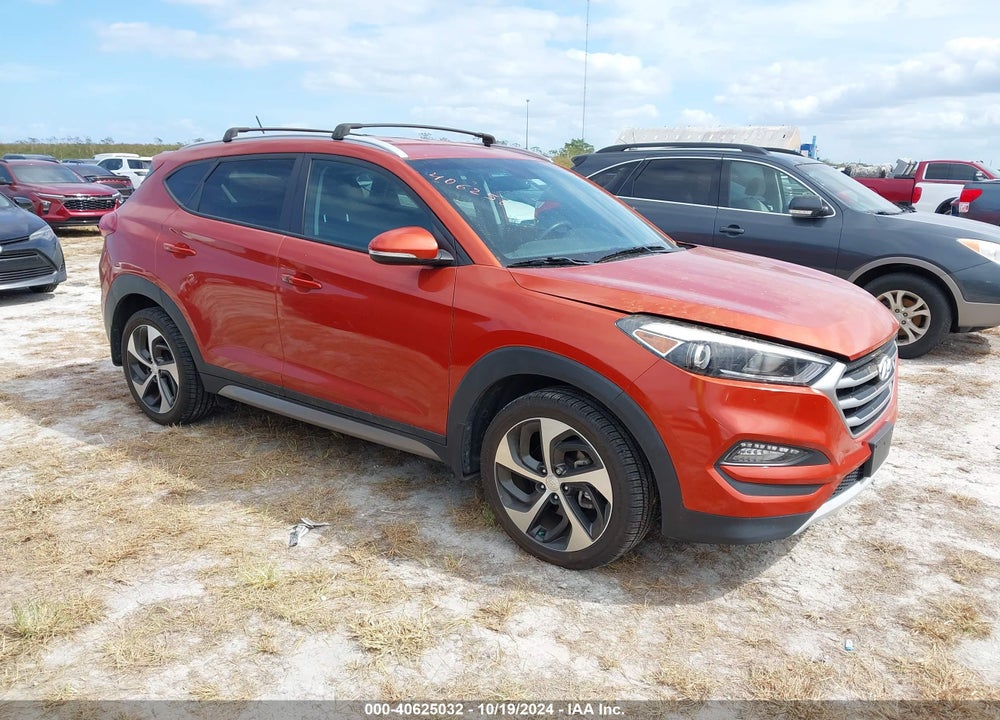 2017 HYUNDAI TUCSON SPORT VIN: KM8J33A23HU367763