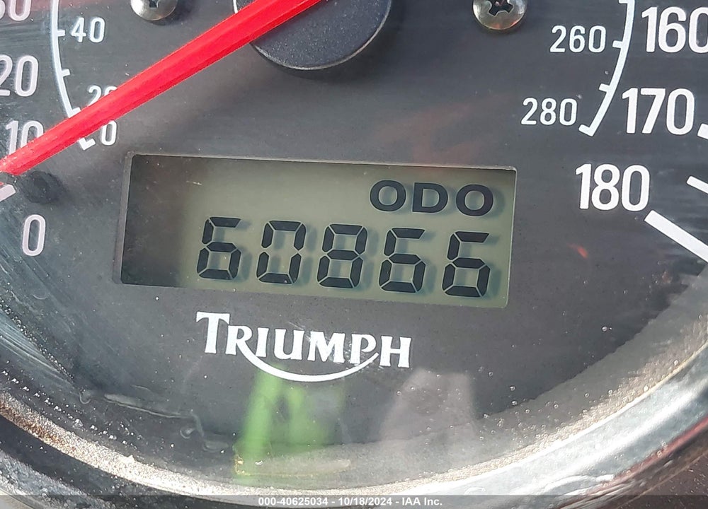 2001 TRIUMPH MOTORCYCLE SPRINT ST VIN: SMT600FM71J117155