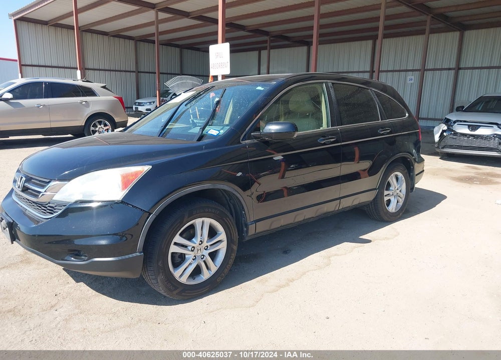 2011 HONDA CR-V EX-L VIN: 5J6RE4H76BL075136