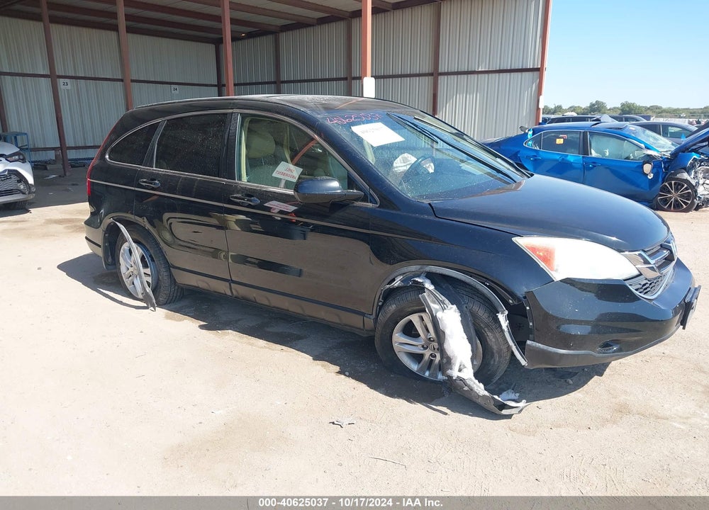 2011 HONDA CR-V EX-L VIN: 5J6RE4H76BL075136