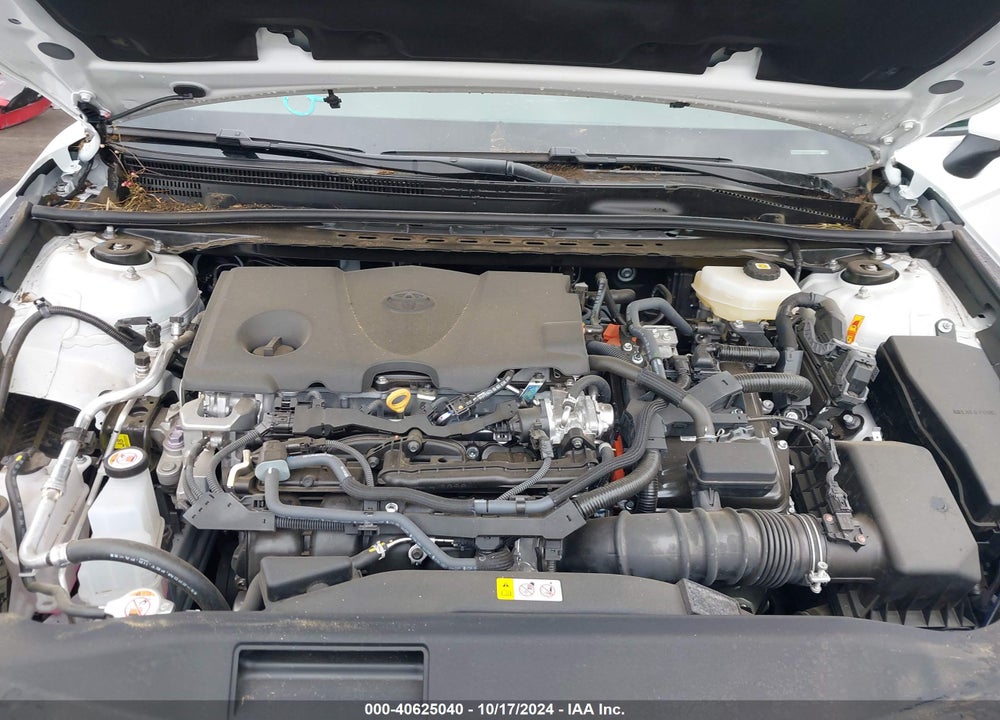 2025 TOYOTA CAMRY SE VIN: 4T1DAACK3SU540158