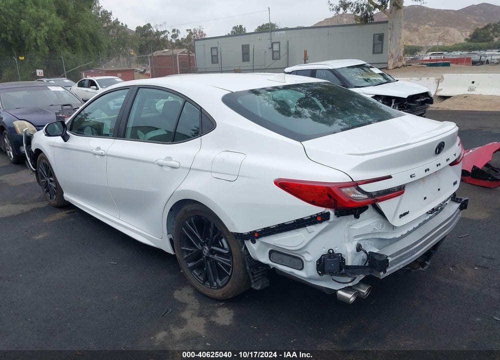 2025 TOYOTA CAMRY SE VIN: 4T1DAACK3SU540158