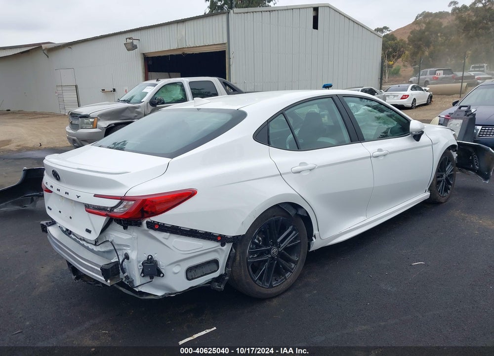 2025 TOYOTA CAMRY SE VIN: 4T1DAACK3SU540158