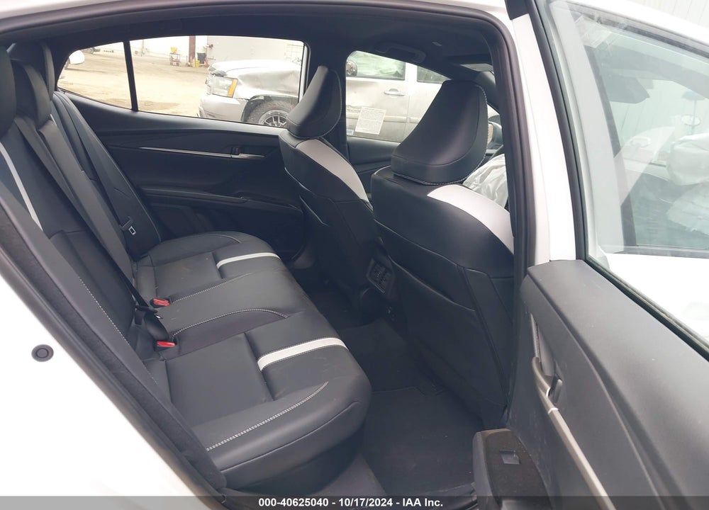 2025 TOYOTA CAMRY SE VIN: 4T1DAACK3SU540158