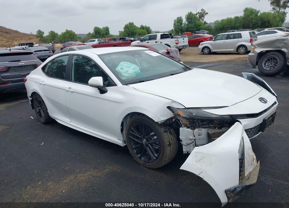 2025 TOYOTA CAMRY SE VIN: 4T1DAACK3SU540158