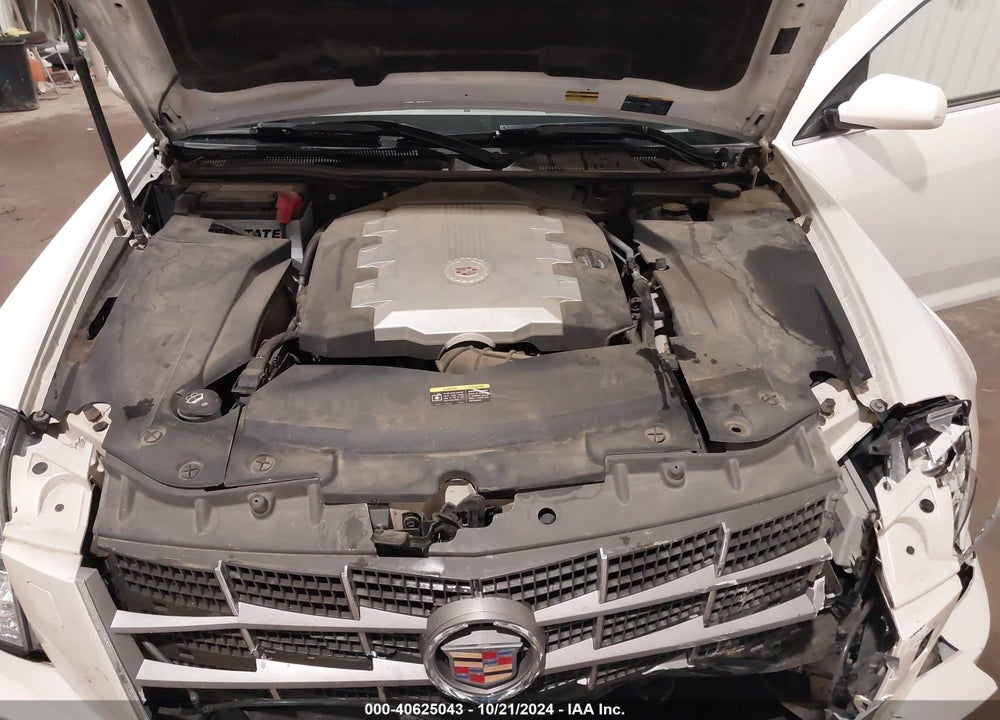 2008 CADILLAC STS V6 VIN: 1G6DD67V580176616