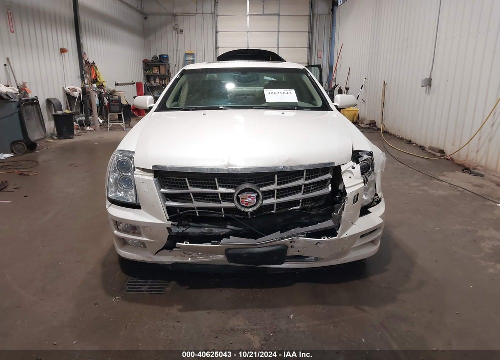 2008 CADILLAC STS V6 VIN: 1G6DD67V580176616