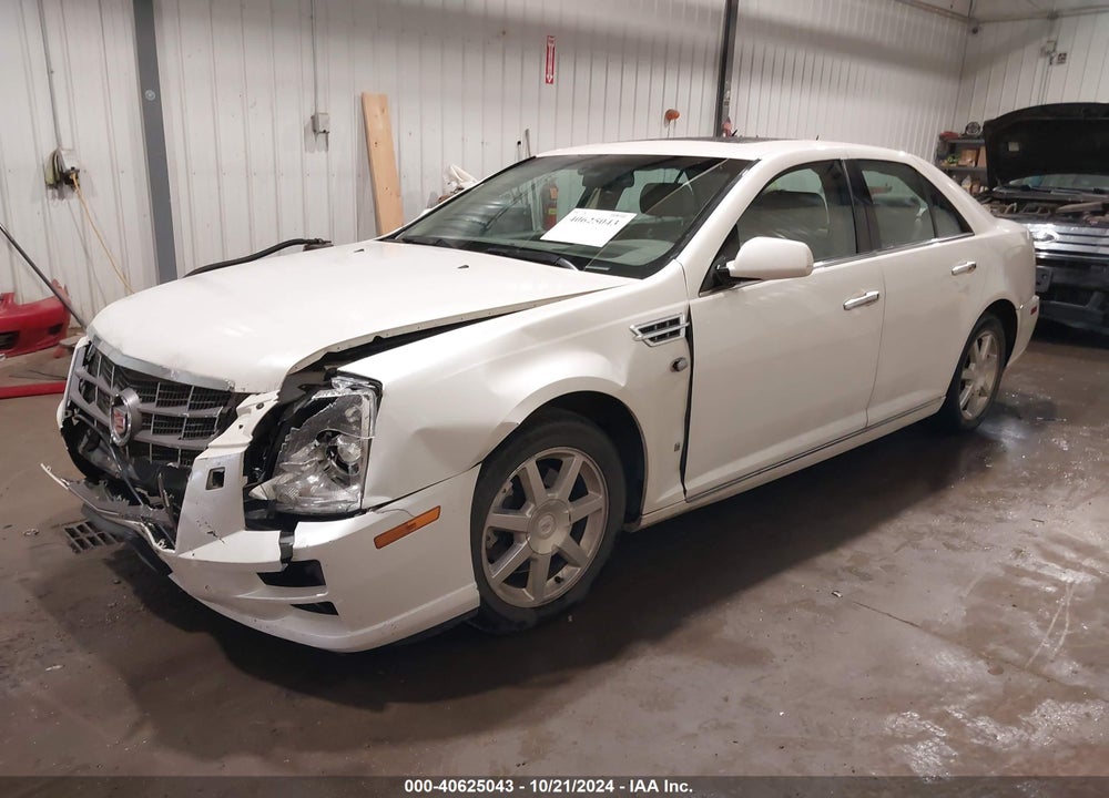 2008 CADILLAC STS V6 VIN: 1G6DD67V580176616