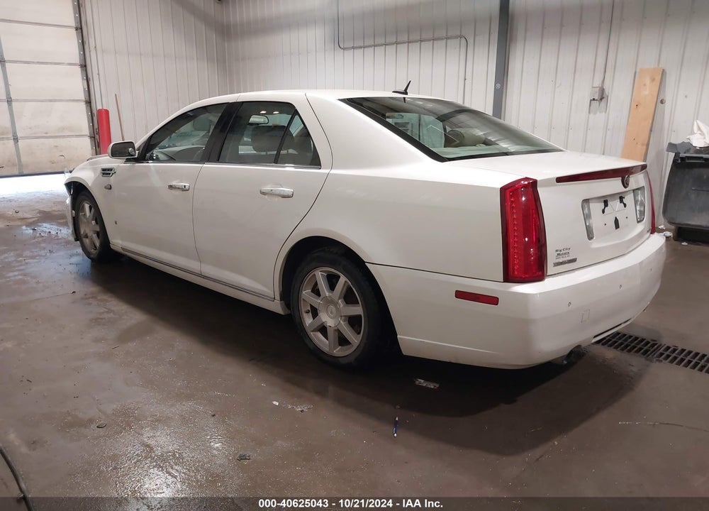 2008 CADILLAC STS V6 VIN: 1G6DD67V580176616