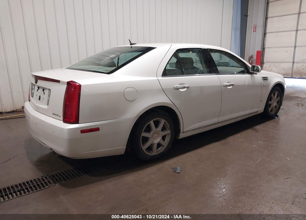2008 CADILLAC STS V6 VIN: 1G6DD67V580176616