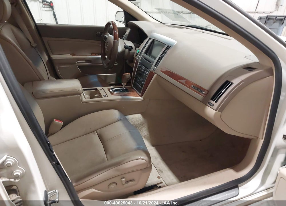 2008 CADILLAC STS V6 VIN: 1G6DD67V580176616