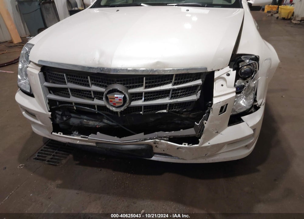 2008 CADILLAC STS V6 VIN: 1G6DD67V580176616