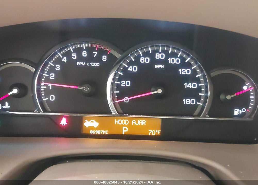 2008 CADILLAC STS V6 VIN: 1G6DD67V580176616