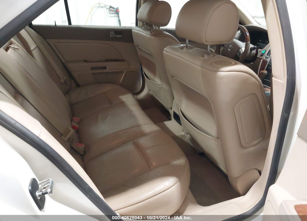 2008 CADILLAC STS V6 VIN: 1G6DD67V580176616