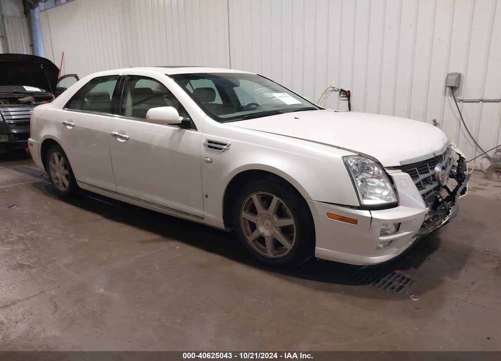 2008 CADILLAC STS V6 VIN: 1G6DD67V580176616