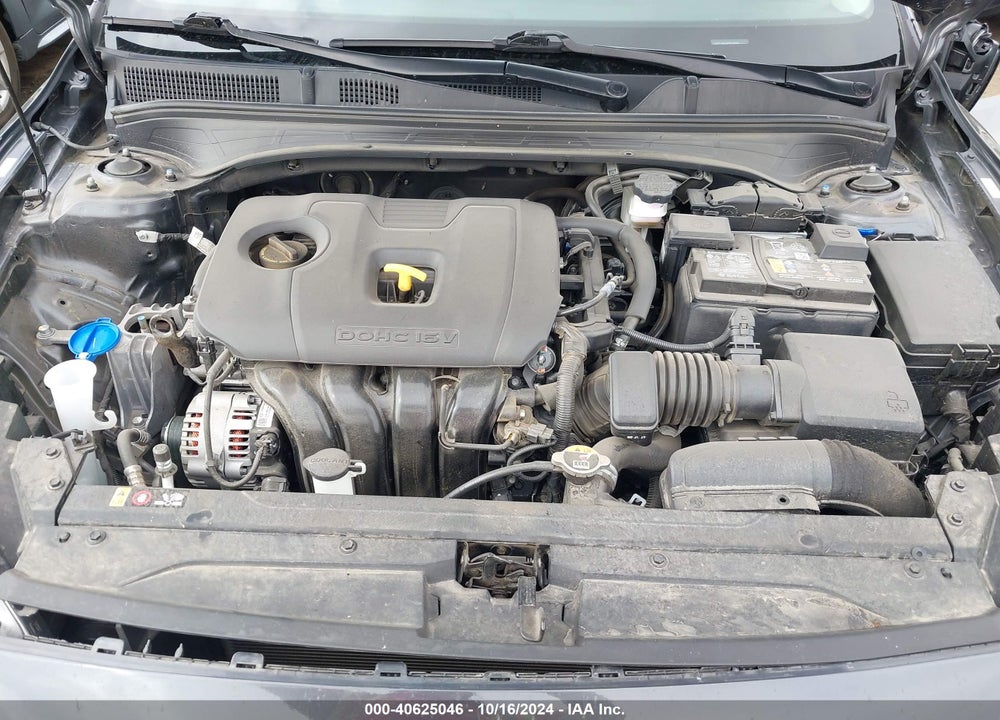 2023 KIA FORTE LXS VIN: 3KPF24AD6PE616641