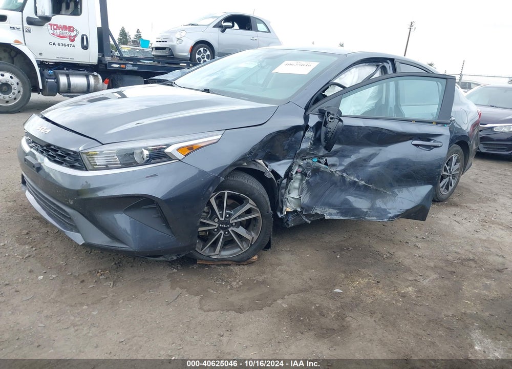 2023 KIA FORTE LXS VIN: 3KPF24AD6PE616641