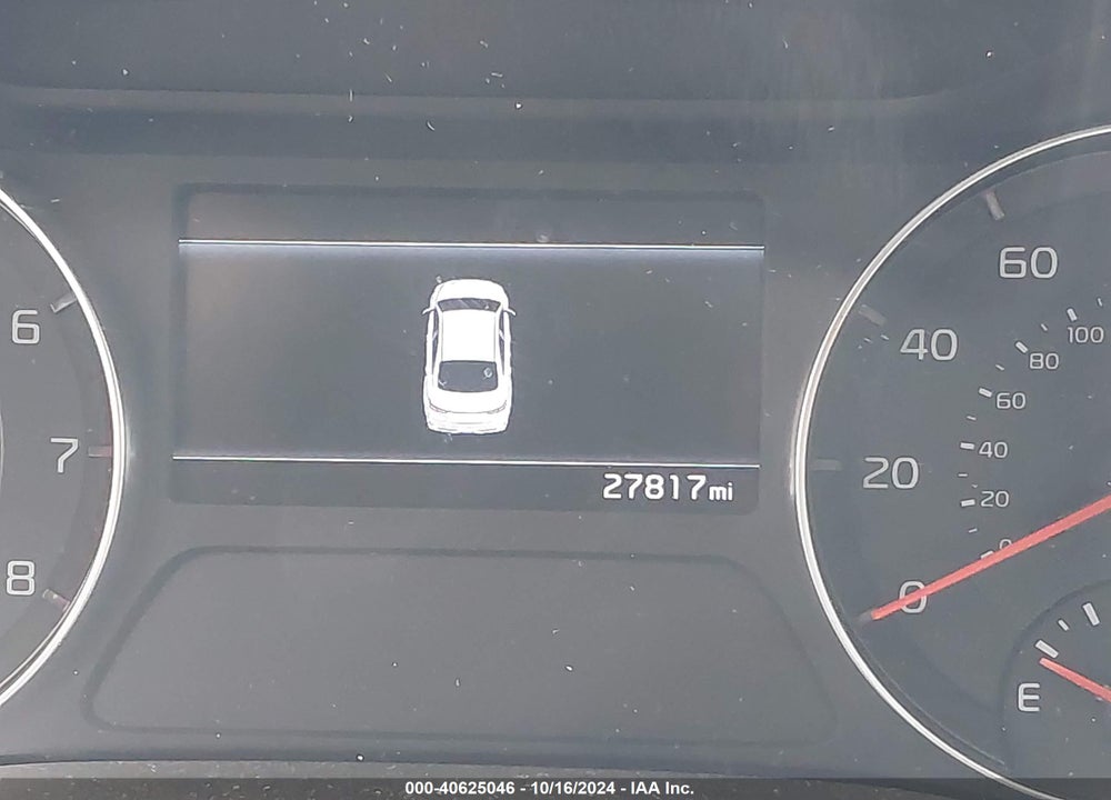 2023 KIA FORTE LXS VIN: 3KPF24AD6PE616641