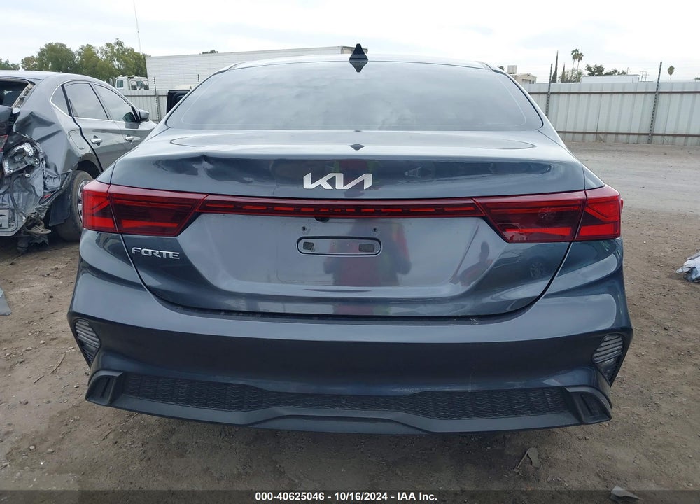 2023 KIA FORTE LXS VIN: 3KPF24AD6PE616641