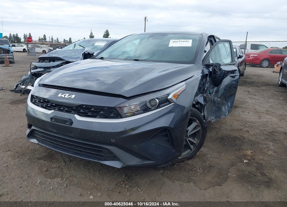 2023 KIA FORTE LXS VIN: 3KPF24AD6PE616641