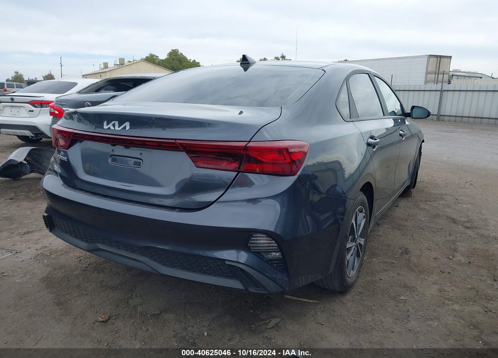 2023 KIA FORTE LXS VIN: 3KPF24AD6PE616641