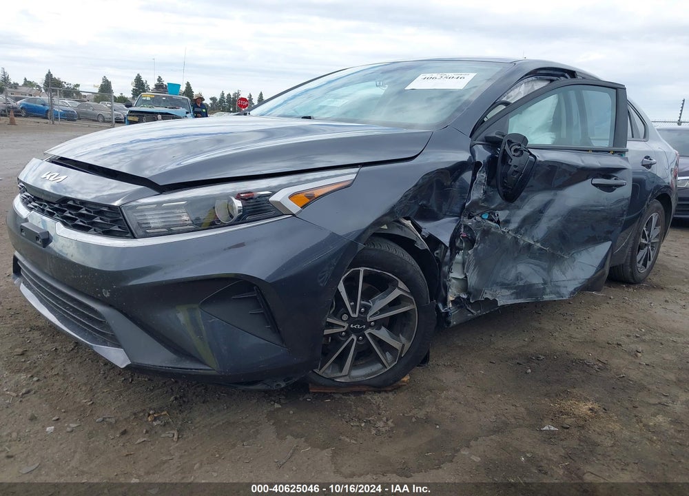 2023 KIA FORTE LXS VIN: 3KPF24AD6PE616641