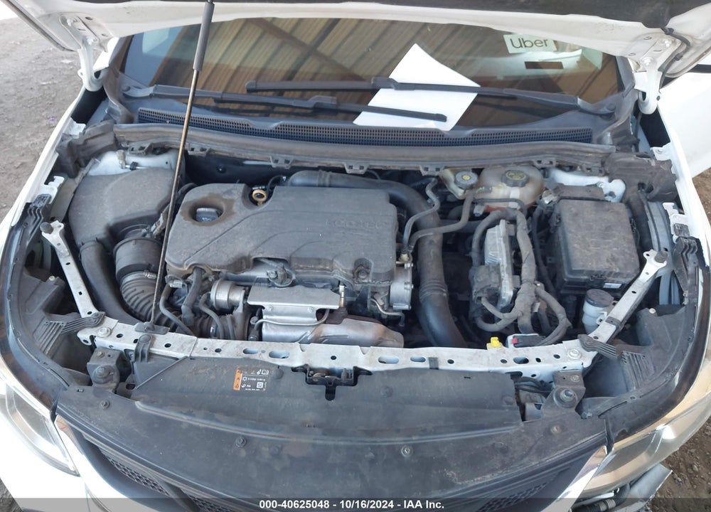2019 CHEVROLET CRUZE CVT (FLEET ORDERS ONLY) VIN: 1G1BJ5SM5K7103033