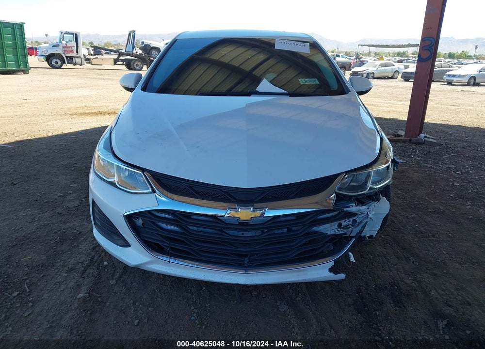 2019 CHEVROLET CRUZE CVT (FLEET ORDERS ONLY) VIN: 1G1BJ5SM5K7103033