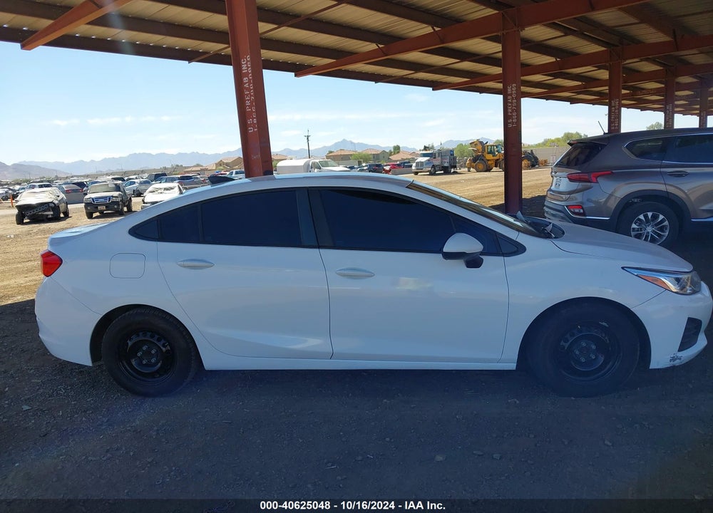 2019 CHEVROLET CRUZE CVT (FLEET ORDERS ONLY) VIN: 1G1BJ5SM5K7103033