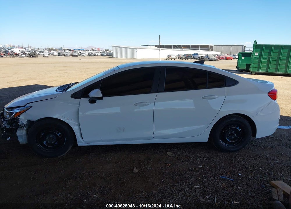 2019 CHEVROLET CRUZE CVT (FLEET ORDERS ONLY) VIN: 1G1BJ5SM5K7103033