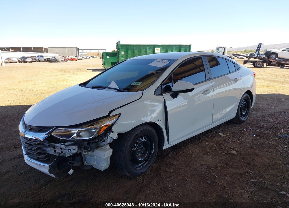 2019 CHEVROLET CRUZE CVT (FLEET ORDERS ONLY) VIN: 1G1BJ5SM5K7103033