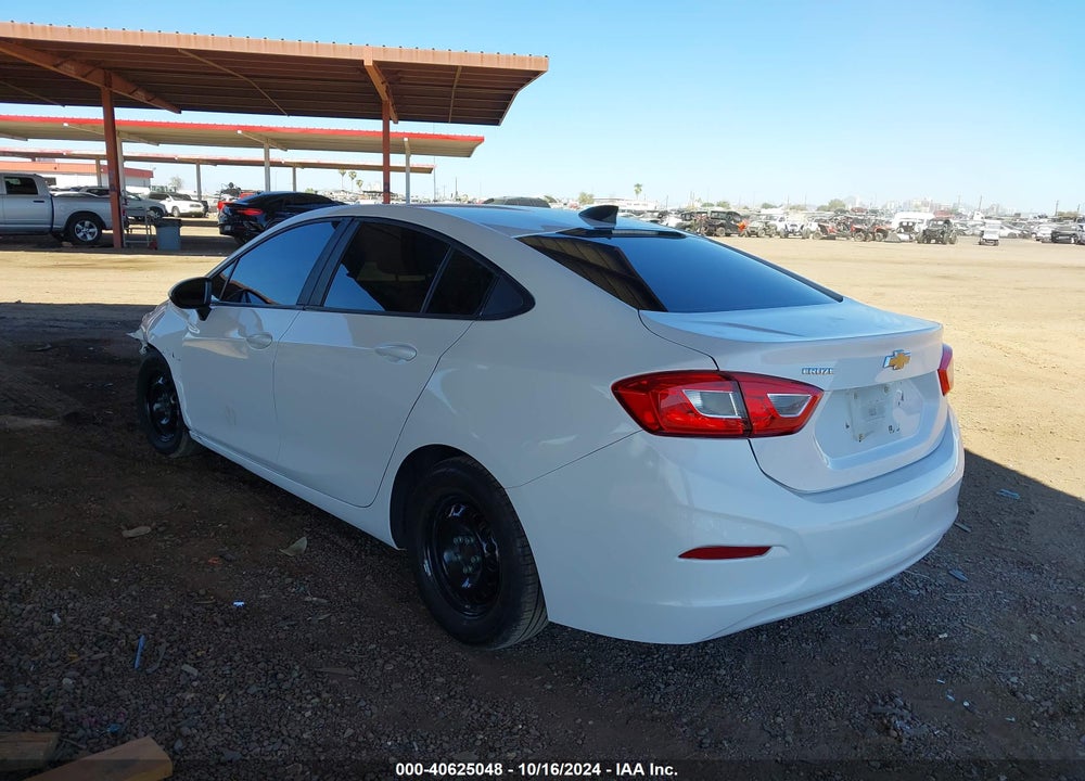 2019 CHEVROLET CRUZE CVT (FLEET ORDERS ONLY) VIN: 1G1BJ5SM5K7103033