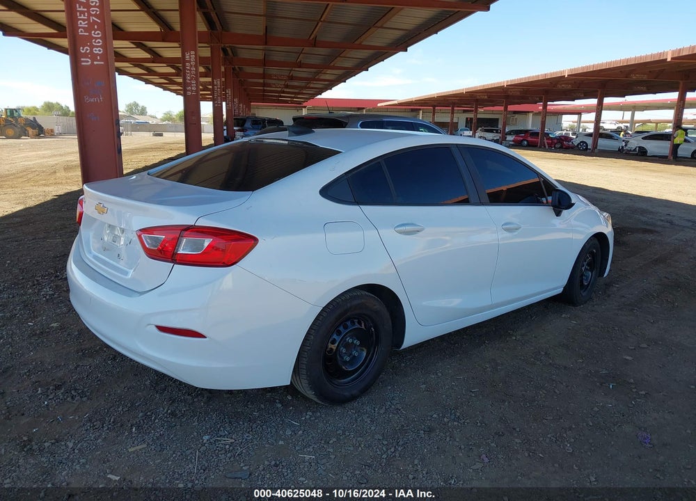 2019 CHEVROLET CRUZE CVT (FLEET ORDERS ONLY) VIN: 1G1BJ5SM5K7103033